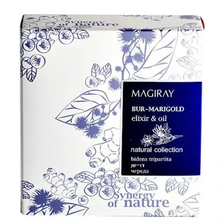 Magiray Bur-Marigold Elixir & Oil Natural Collection