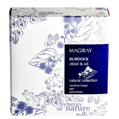 Magiray Burdock Elixir & Oil Set