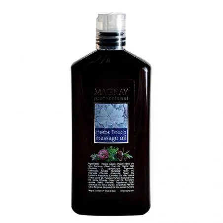 Массажное масло с травами, Magiray Herbs Touch Massage Oil