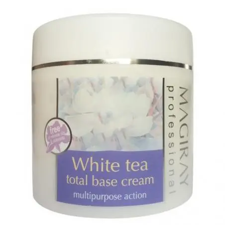 Magiray Total Base Cream White Tea