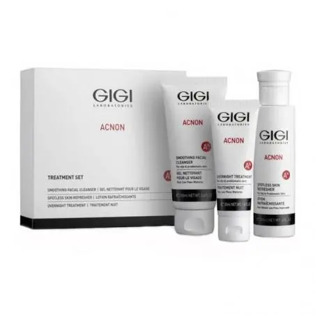 Набор для очищения кожи лица, GiGi Acnon Treatment Set