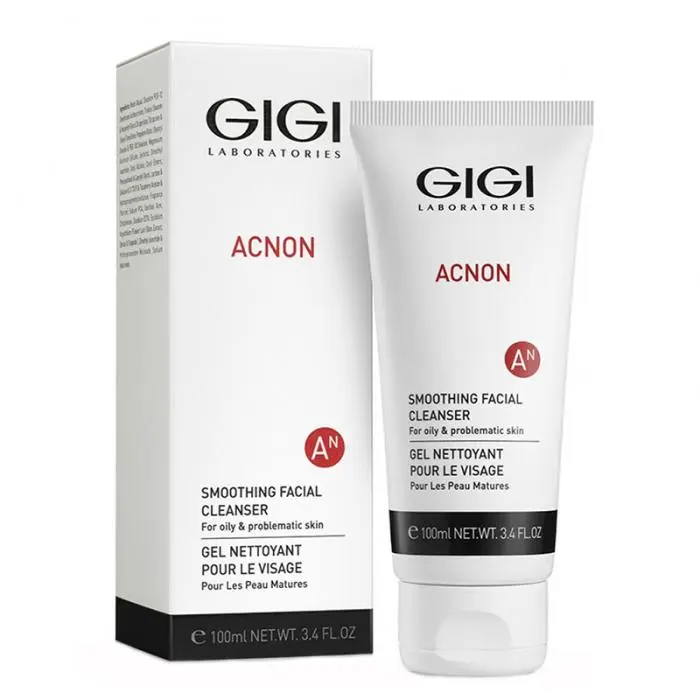 Gi-Gi Acnon Smoothing Facial Cleanser