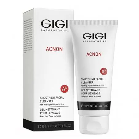 Очищающее мыло для лица, GiGi Acnon Smoothing Facial Cleanser