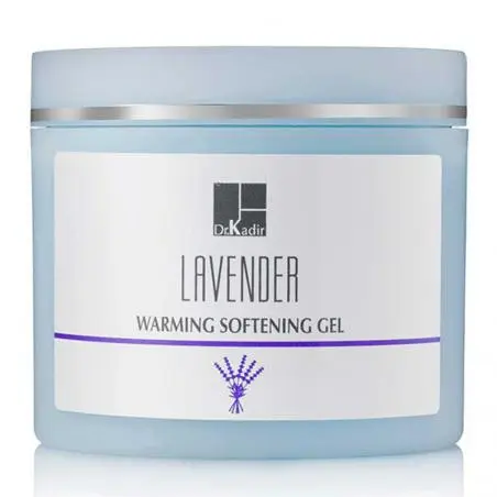 Розігріваючий і пом'якшуючий гель з лавандою для обличчя, Dr. Kadir Lavender Warming Softening Gel