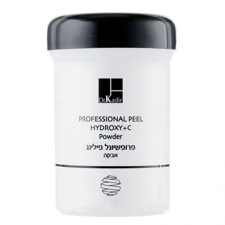 Пудра для пілінгу обличчя, Dr. Kadir Professional Peel Hydroxy+C Powder