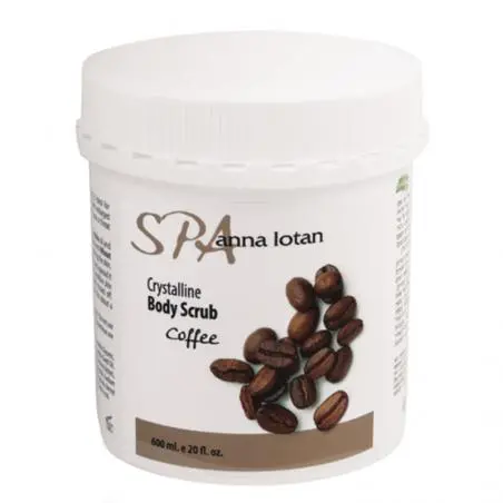 Кавовий скраб для тіла, Anna Lotan SPA Crystalline Body Scrub Coffee