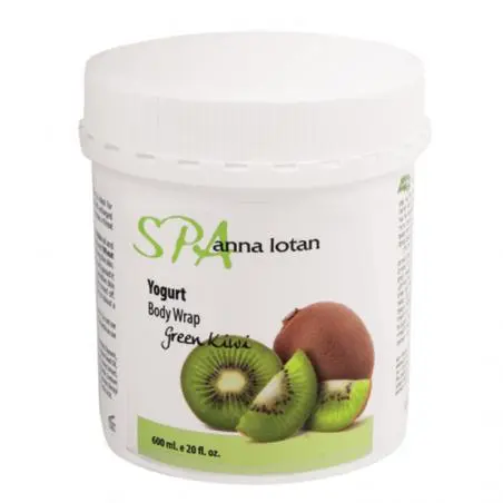 Маска-йогурт с зеленым киви для обертывания, Anna Lotan SPA Yogurt Body Wrap Green Kiwi