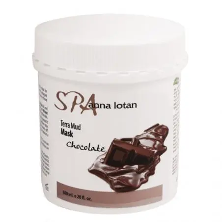 Шоколадна маска для тіла, Anna Lotan SPA Terra Mud Mask Chocolate
