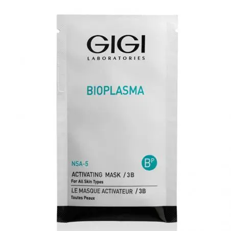 Активізуюча маска для обличчя, GiGi Bioplasma Activating Mask