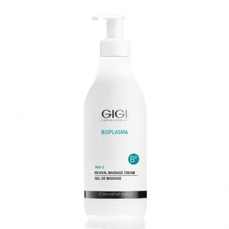 Відновлювальний масажний крем для обличчя, GiGi Bioplasma Revival Massage Cream