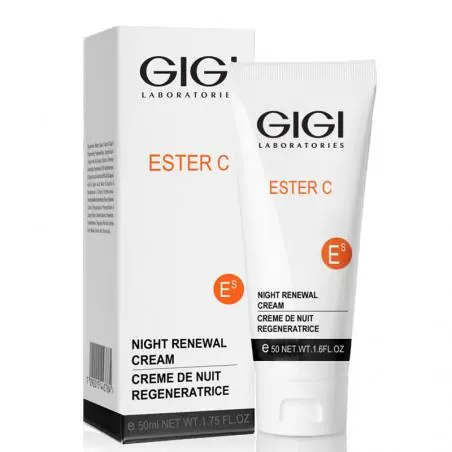 Ночной обновляющий крем для лица, GiGi Ester C Night Renewal Cream