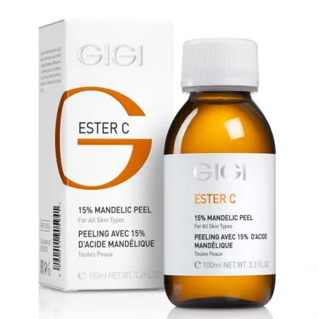 Миндальный 15% пилинг для лица, GiGi Ester C 15% Mandelic Peel