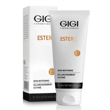 Відбілюючий крем для обличчя, GiGi Ester C Skin Whitening