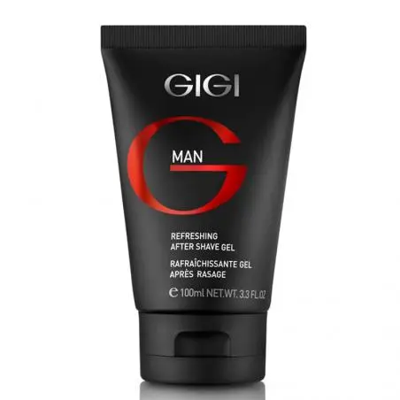 Освежающий гель после бритья, GiGi Man Refreshing After Shave Gel