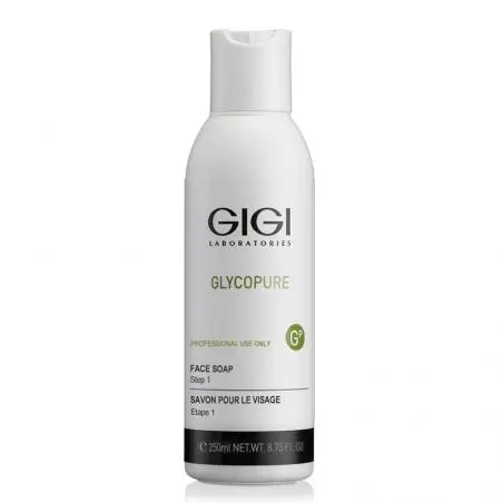 Жидкое мыло для лица, GiGi Glycopure Face Soap (Step 1)
