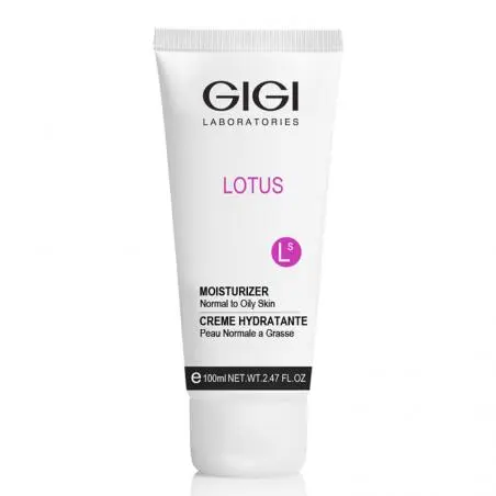 Увлажнитель для нормальной и жирной кожи, GiGi Lotus Beauty Moisturizer For Normal To Oily Skin