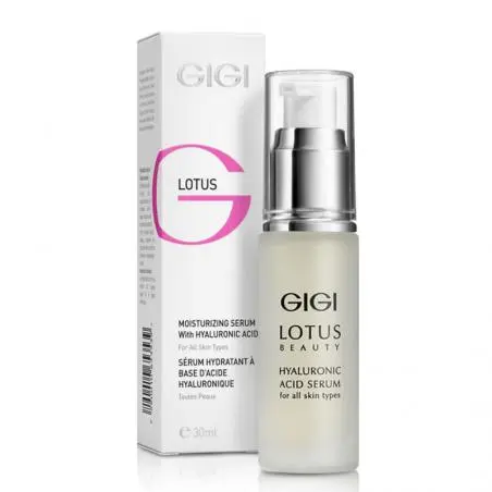 Сыворотка с гиалуроновой кислотой для лица, GiGi Lotus Beauty Serum Hyaluronic Acid