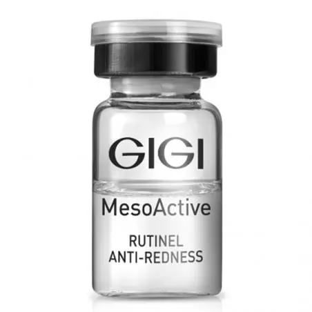 Антикуперозний (судинний) мезококтейль для обличчя, GiGi MesoActive Rutinel Anti-Redness