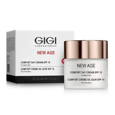 Дневной крем для лица, GiGi New Age Comfort Day Cream SPF15