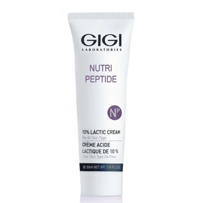 Gi-Gi Nutri-Peptide 10% Lactic Cream