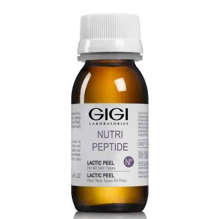 Пептидный молочный пилинг для лица, GiGi Nutri-Peptide Lactic Peel