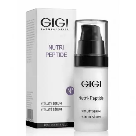 Пептидная оживляющая сыворотка для лица, GiGi Nutri-Peptide Vitality Serum