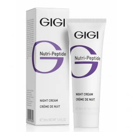 Пептидный ночной крем для лица, GiGi Nutri-Peptide Night Cream