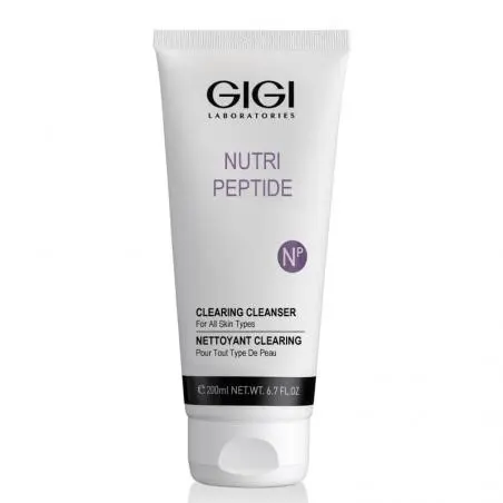 Очищающий гель для лица, GiGi Nutri-Peptide Clearing Cleanser