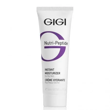 Пептидный крем мгновенного увлажнения для сухой кожи, GiGi Nutri-Peptide Instant Moisturizer for Dry Skin