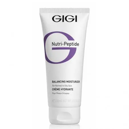 Пептидный балансирующий крем для нормальной и жирной кожи, GiGi Nutri-Peptide Balancing Moisturizer for Normal to Oily Skin