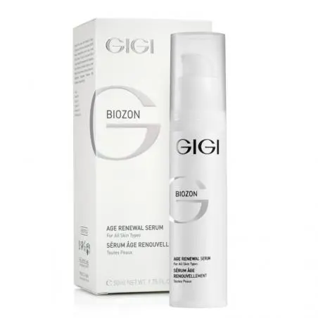 Сироватка з ефектом ботоксу для шкіри обличчя, GiGi Biozon Age Renewal Serum