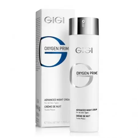 Ночной крем для лица, GiGi Oxygen Prime Advanced Night Cream