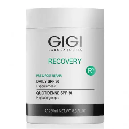 Зволожуючий крем для обличчя, GiGi Recovery Daily SPF30 (Cream)