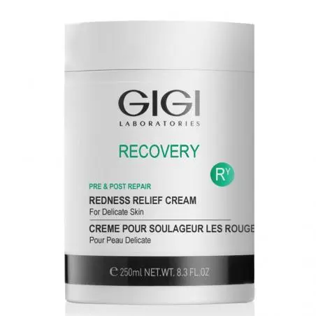 Крем проти почервоніння для обличчя, GiGi Recovery Redness Relief Cream for Delicate Skin