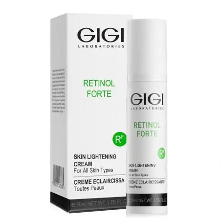 Освітлюючий крем для обличчя, GiGi Retinol Forte Skin Lightening Cream
