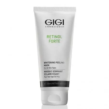Отшелушивающая и отбеливающая маска-пилинг для лица, GiGi Retinol Forte Whitening Peeling Mask