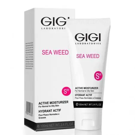 Активный увлажняющий крем для лица, GiGi Sea Weed Active Moisturizer