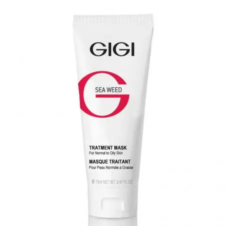 Лікувальна маска для жирної шкіри, GiGi Sea Weed Treatment Mask for Oily Skin