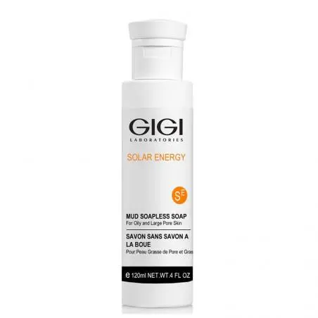 Грязевое мыло для лица, GiGi Solar Energy Mud Soapless Soap