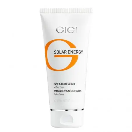 Скраб для лица и тела, GiGi Solar Energy Face & Body Scrub