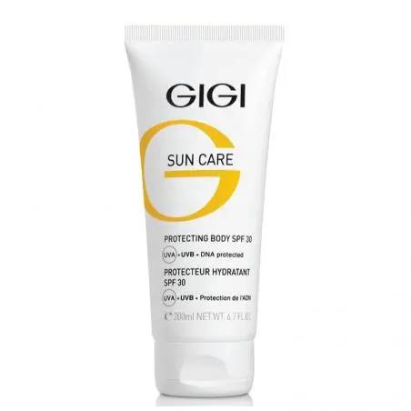 Захисний зволожуючий крем для обличчя, GiGi Sun Care Protecting Body SPF30