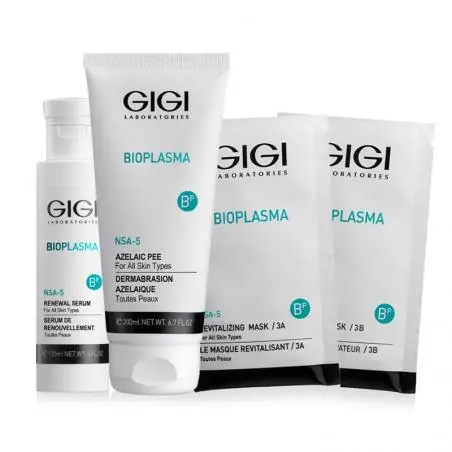 Омолоджуючий набір для обличчя, GiGi Bioplasma Skin Rejuvenating Kit
