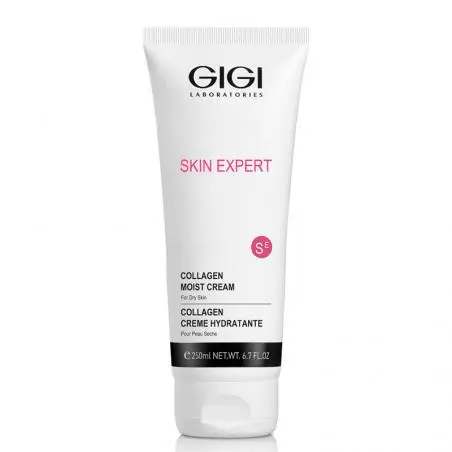 Зволожуючий крем для обличчя, GiGi Skin Expert Collagen Moist Cream