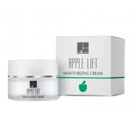 Яблучний зволожуючий ліфтинг-крем для нормальної та сухої шкіри, Dr. Kadir Apple Lift Moisturizing Cream for Normal & Dry Skin