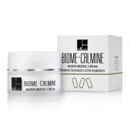 Дневной крем для лица, Dr. Kadir Biome-Calmine Moisturizing Cream