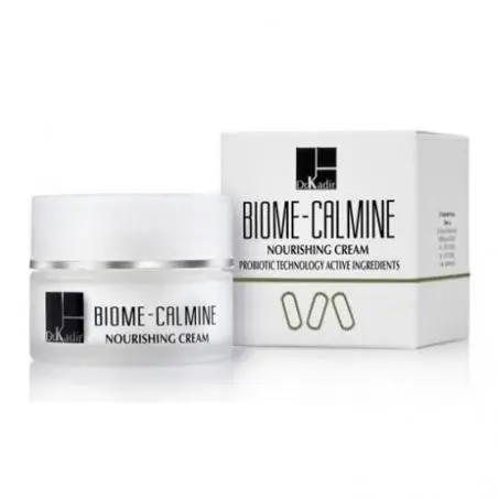 Нічний поживний крем для обличчя, Dr. Kadir Biome-Calmine Nourishing Cream
