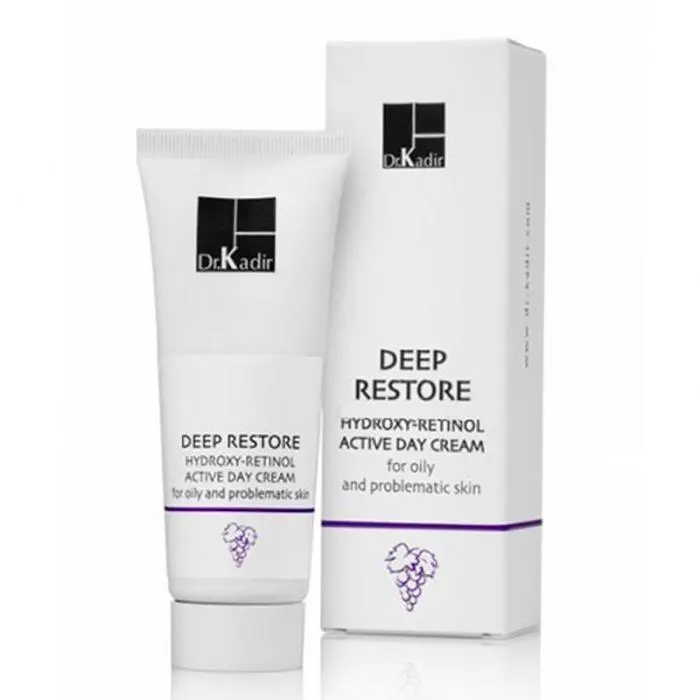 Deep Restore Hydroxy Retinol Day Cream for Oily and Problematic Skin