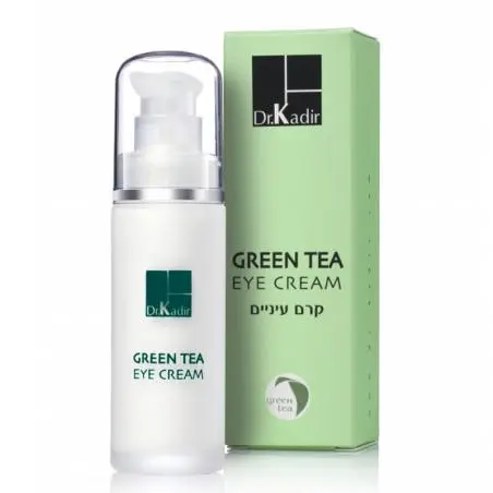 Крем с зеленым чаем для век, Dr. Kadir Green Tea Eye Cream