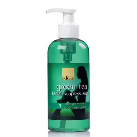 Рідке мило з зеленим чаєм для догляду за шкірою обличчя, Dr. Kadir Green Tea Facial Soapless Soap