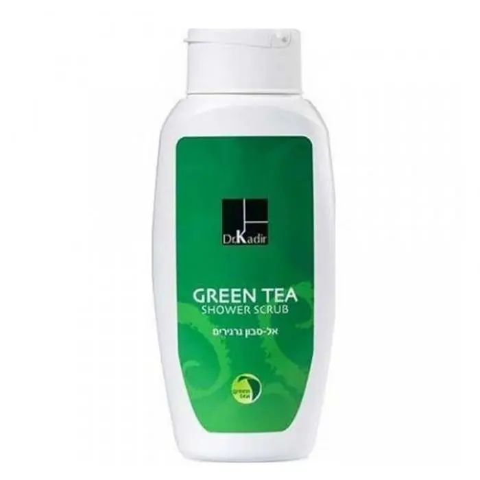 Green Tea Shower Scrub